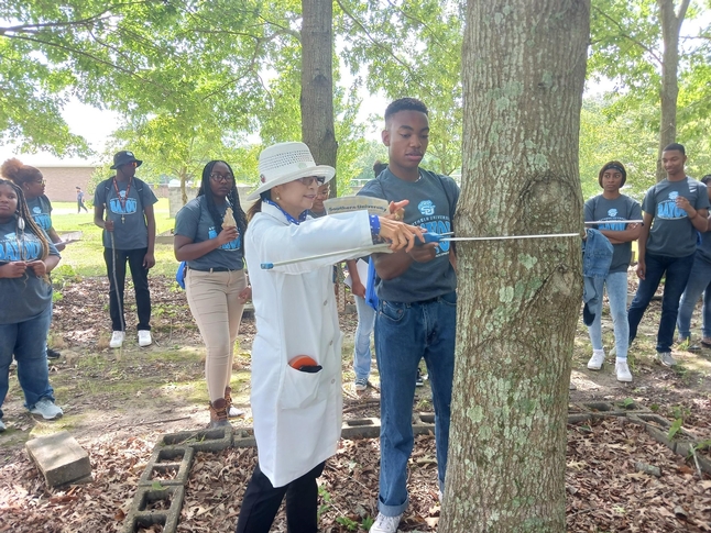 2023 Bayou Students in Urban Forestry