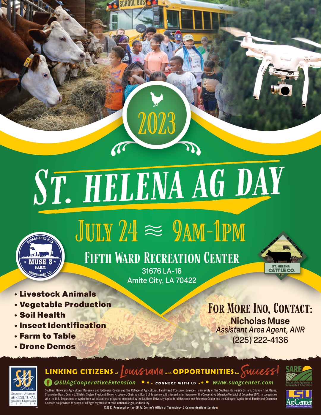 St. Helena Ag Day