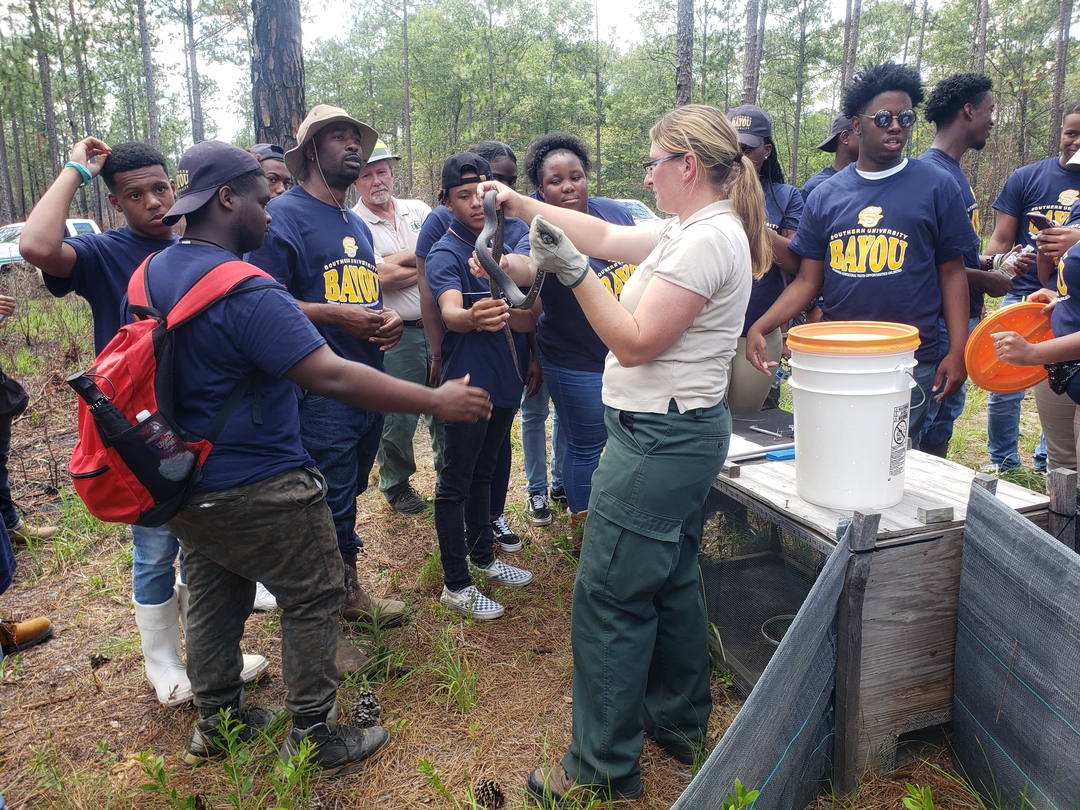 SU College of Ag's 2022 Summer BAYOU Program is accepting applications.
