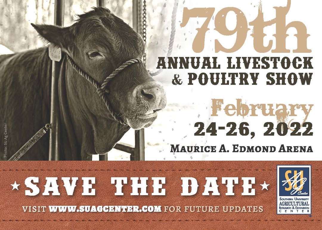 Southern University Ag Center 79th Annual Livestock Show