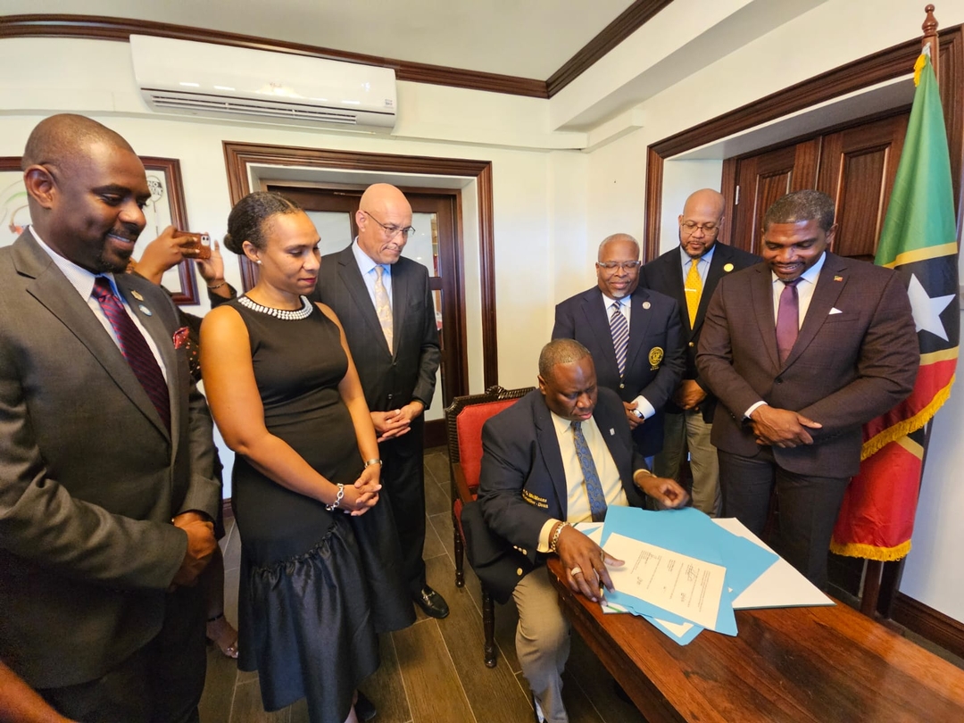 Southern University Ag Center signs MOU with St. Kitts and Nevis