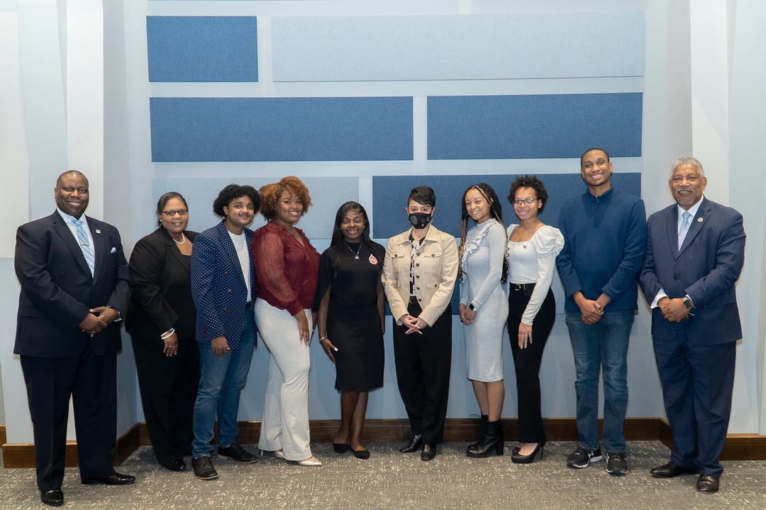 USDA Deputy Secretary of Agriculture Dr. Jewel Bronaugh visited the Southern University Ag Center on Feb. 10, 2022.