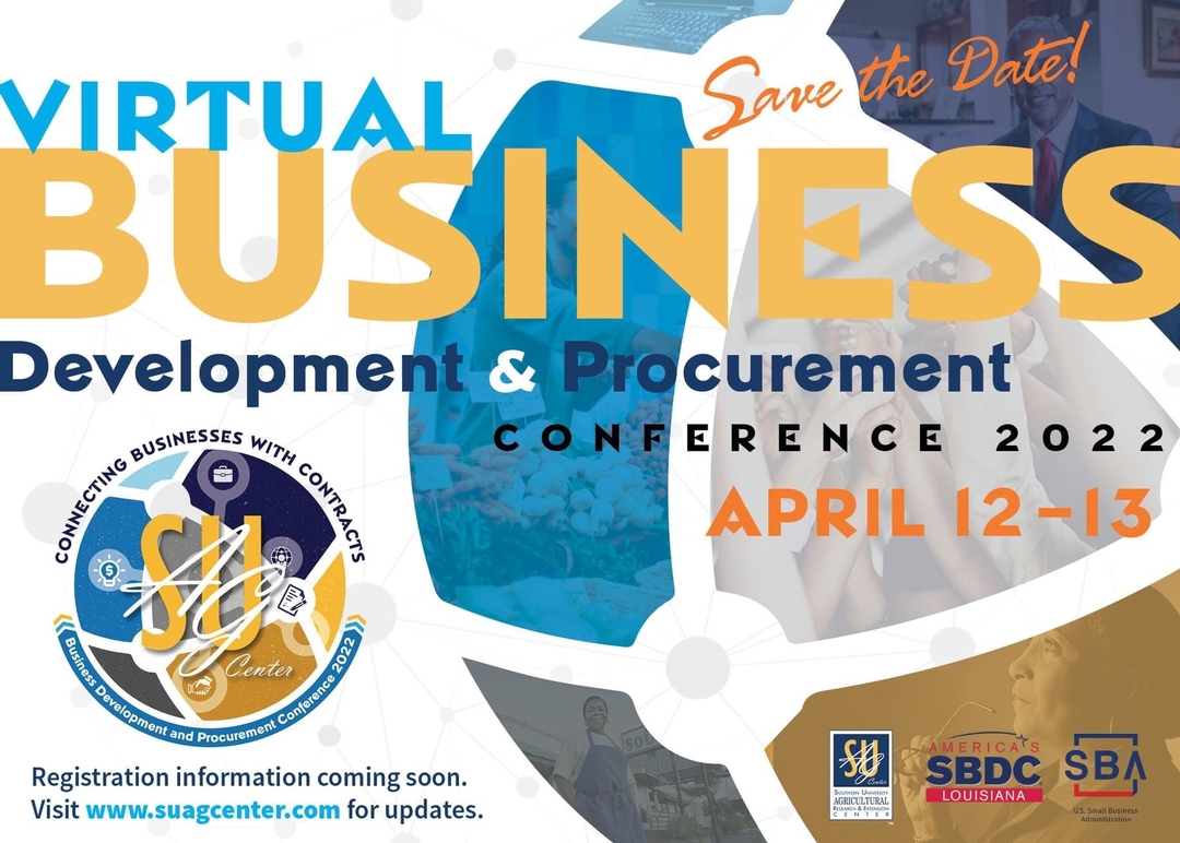 SU Ag Center’s 17th Annual Virtual Connecting Businesses with Contracts
